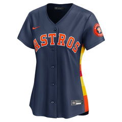 Jose Altuve Houston Astros Nike Women's Alternate Limited Player Jersey - Navy - Nike Discount