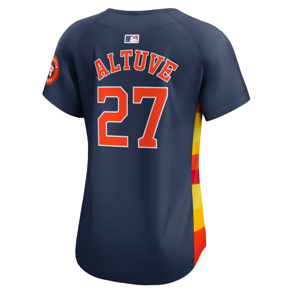 Jose Altuve Houston Astros Nike Women's Alternate Limited Player Jersey - Navy - Nike Discount