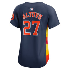 Jose Altuve Houston Astros Nike Women's Alternate Limited Player Jersey - Navy - Nike Discount