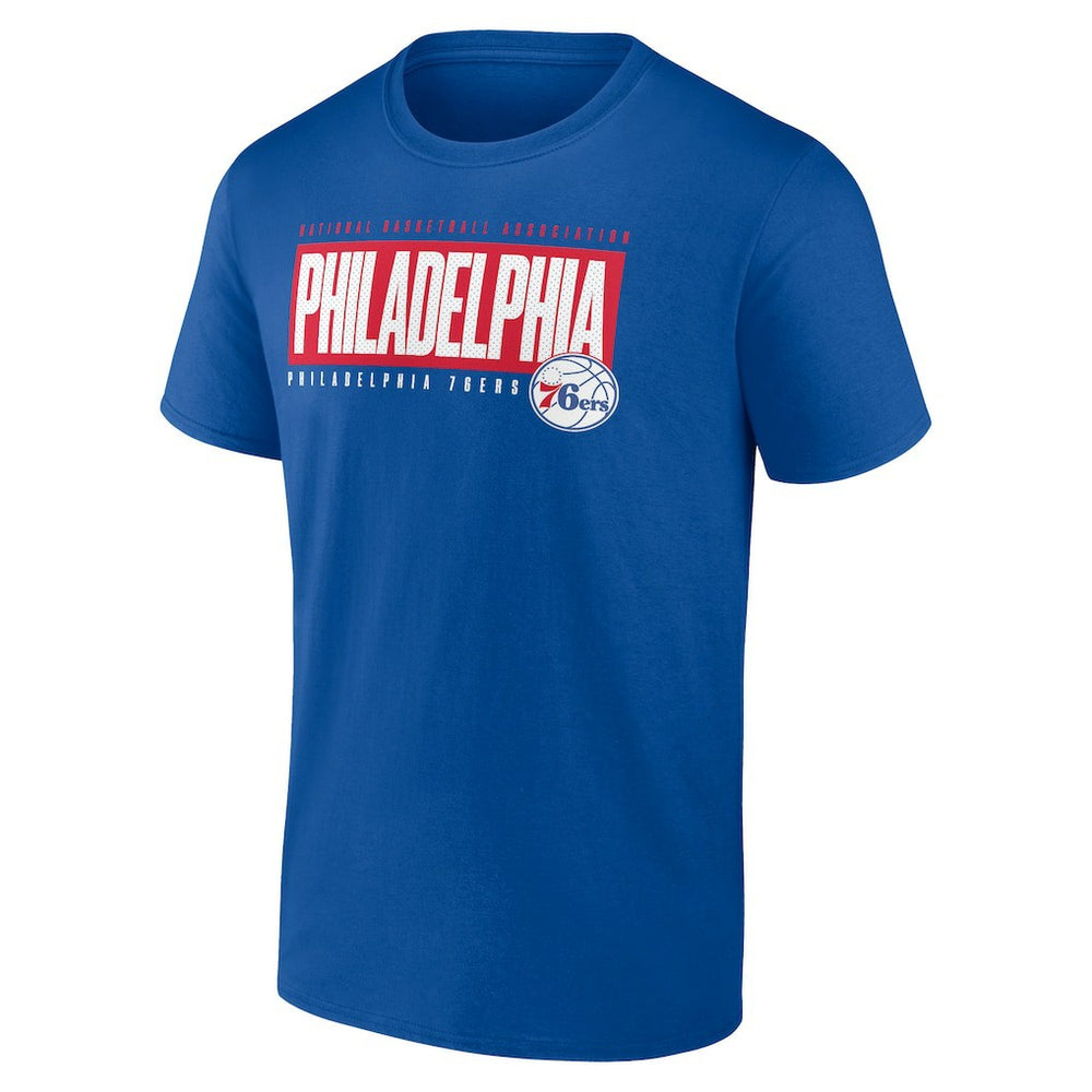 Philadelphia 76ers Box Out T-Shirt Royal | Fanatics Near Me