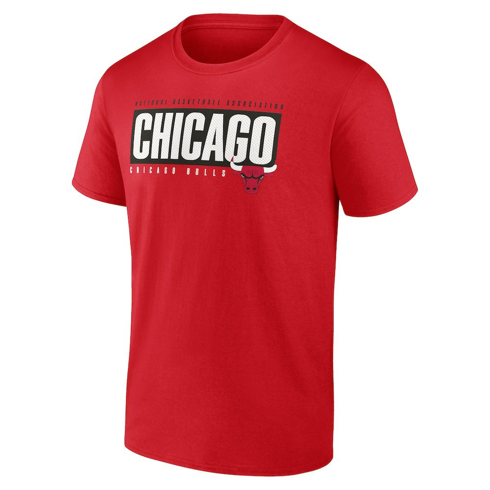 Chicago Bulls Box Out T-Shirt for sale Red | Fanatics discount