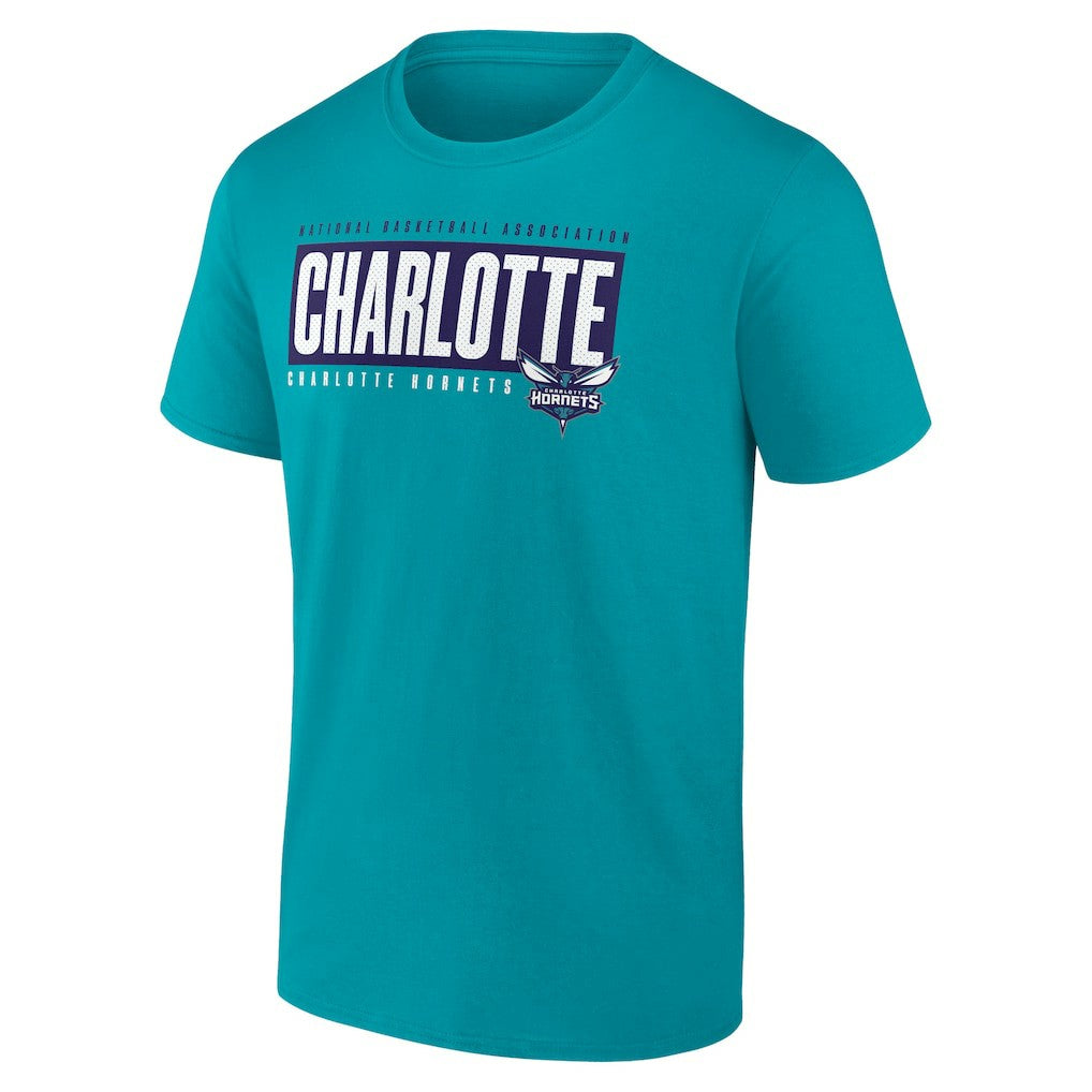 Charlotte Hornets Box Out T-Shirt Teal | Fanatics