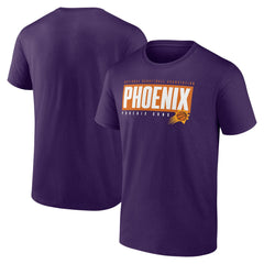 Phoenix Suns Box Out T-Shirt Purple | Fanatics outlet