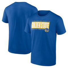 Golden State Warriors Box Out T-Shirt for sale Royal | Fanatics discount