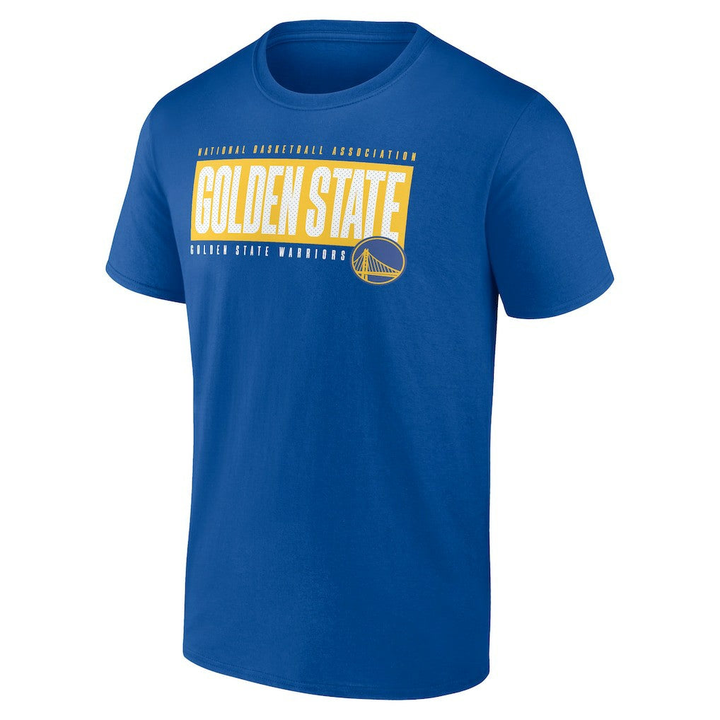 Golden State Warriors Box Out T-Shirt for sale Royal | Fanatics discount
