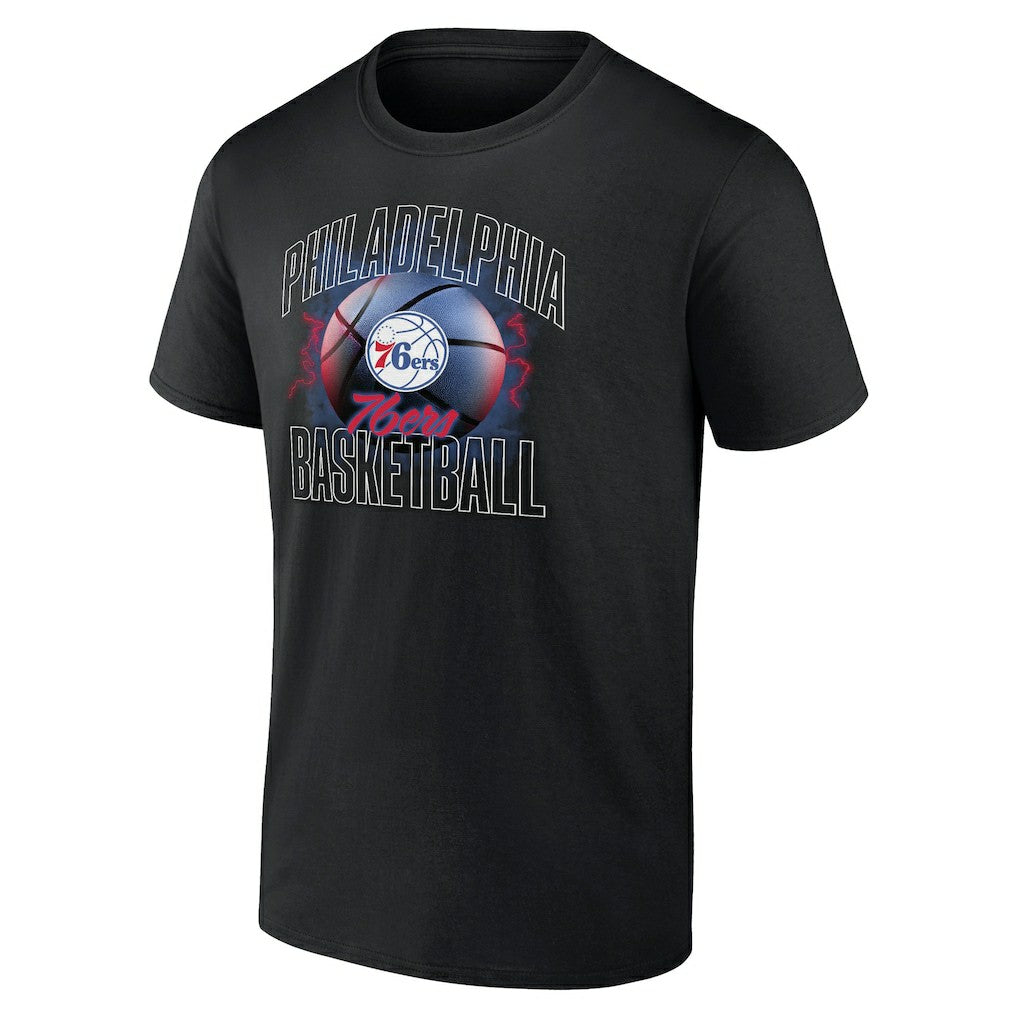Philadelphia 76ers Match Up T-Shirt Black | Fanatics