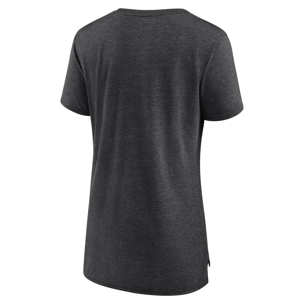 Sacramento Kings Women's League Leader Tri-Blend T-Shirt Heather Charcoal | Fanatics Near Me