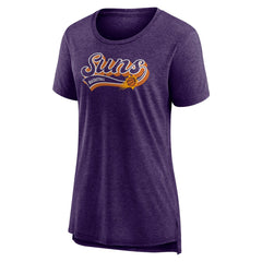 Phoenix Suns Women's League Leader Tri-Blend T-Shirt Heather Purple | Fanatics discount