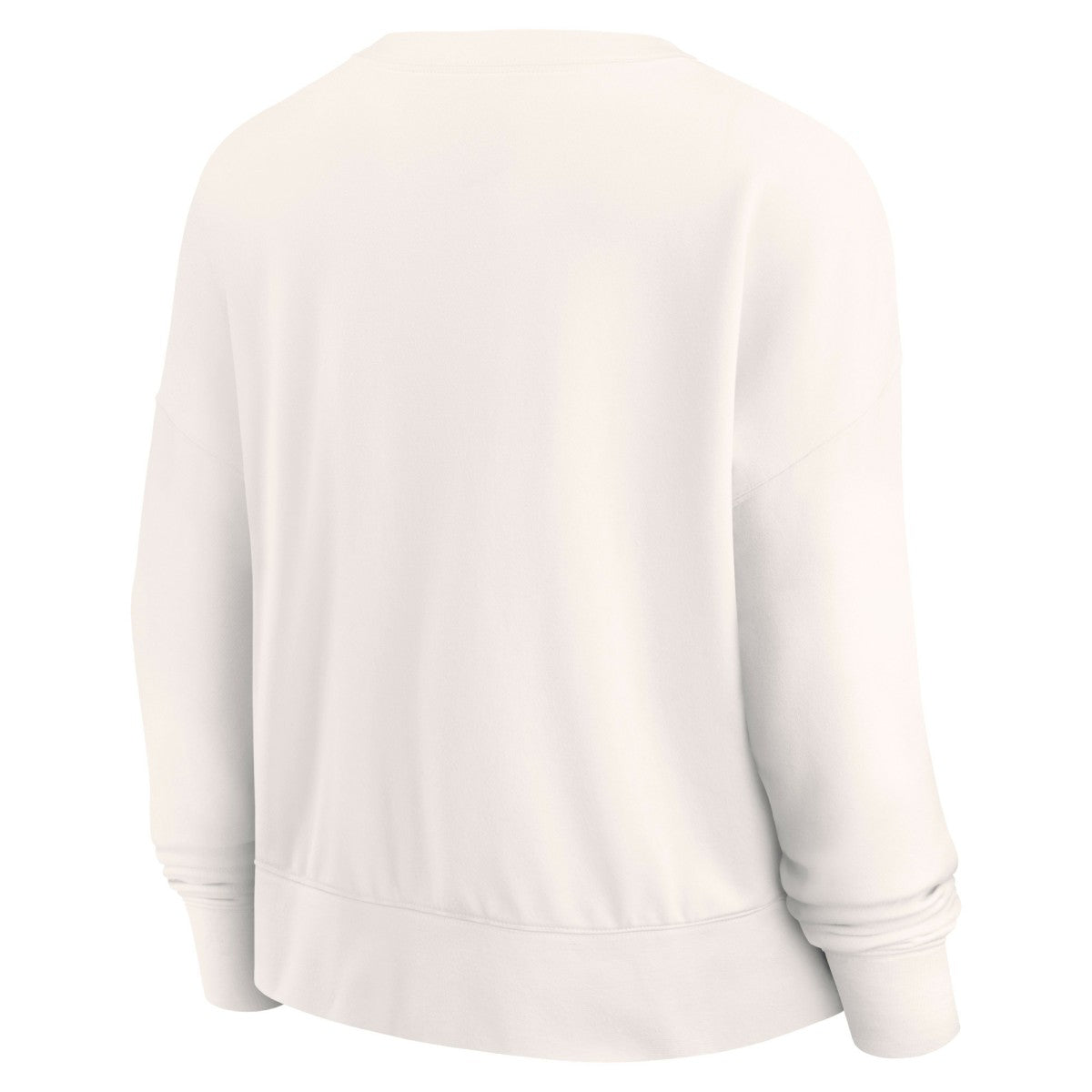 Milwaukee Bucks Women's Close the Game Pullover Sweatshirt Cream | Fanatics discount