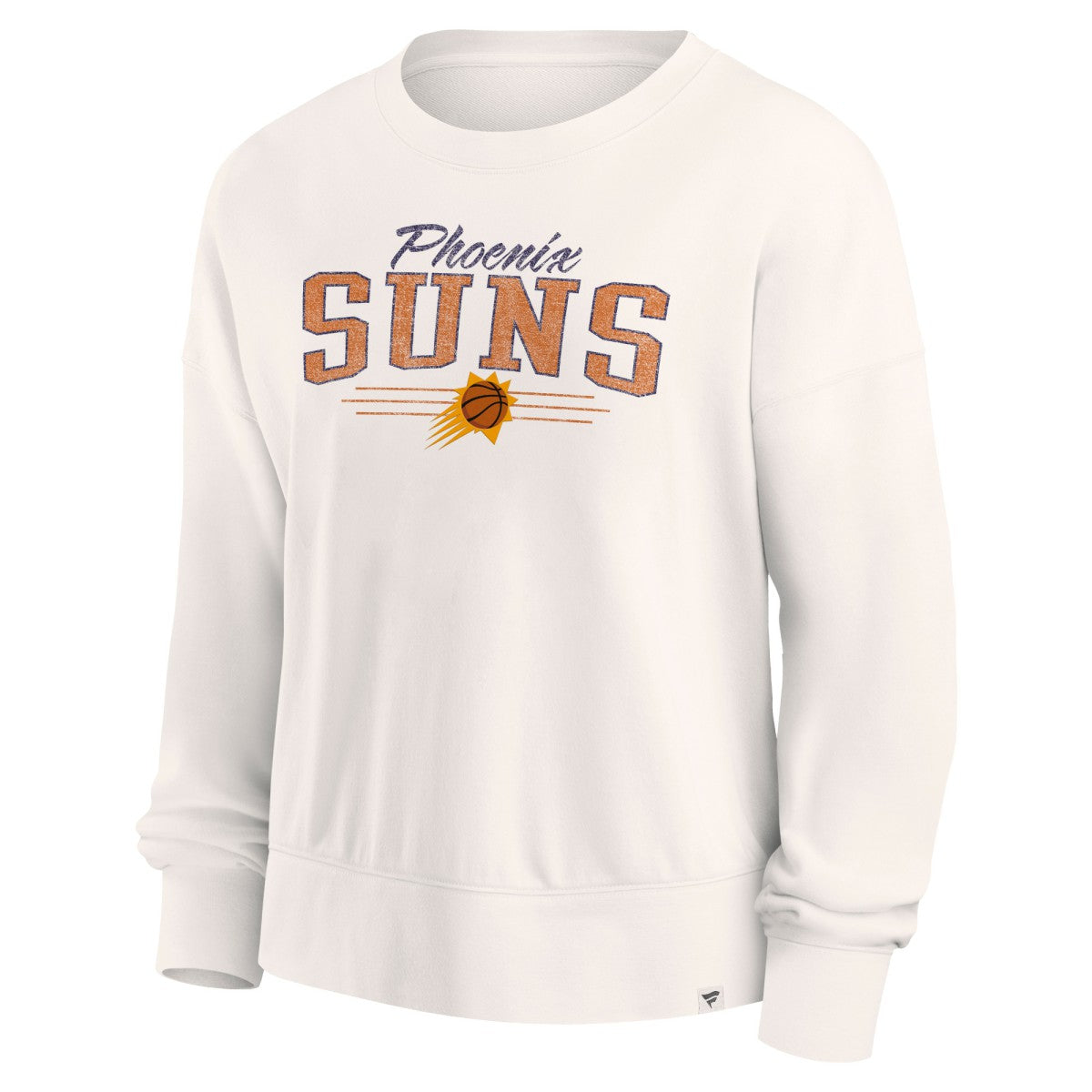 Phoenix Suns Women's Close the Game Pullover Sweatshirt Cream | Fanatics discount