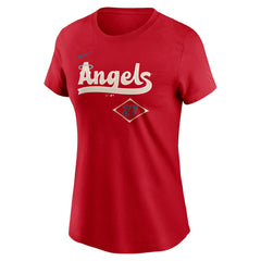 Mike Trout Los Angeles Angels Nike Women's 2024 City Connect Fuse Player Name & Number T-Shirt - Red - Nike Discount