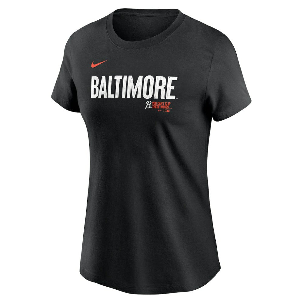 Adley Rutschman Baltimore Orioles Nike Women's City Connect Fuse Name & Number T-Shirt - Black - Nike on Sale