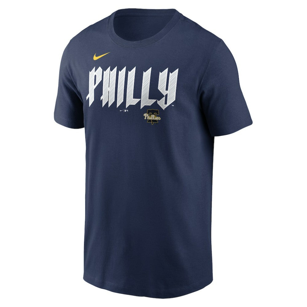 J.T. Realmuto Philadelphia Phillies Nike 2024 City Connect Fuse Player Name & Number T-Shirt - Navy - Nike Lifestyle