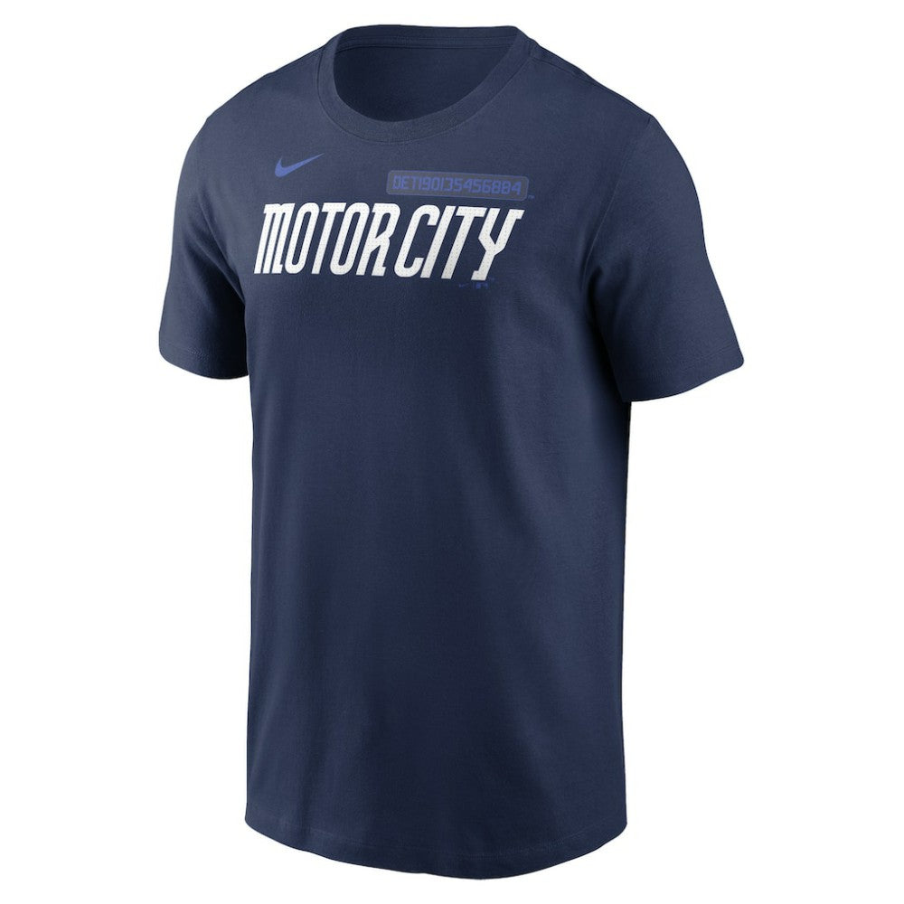 Spencer Torkelson Detroit Tigers Nike 2024 City Connect Fuse Name & Number T-Shirt - Navy - Nike Online