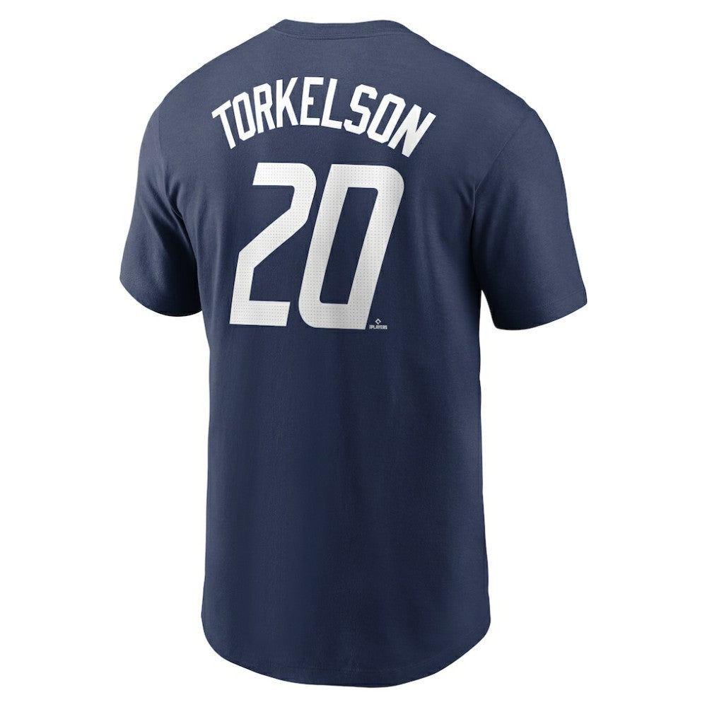 Spencer Torkelson Detroit Tigers Nike 2024 City Connect Fuse Name & Number T-Shirt - Navy - Nike Online
