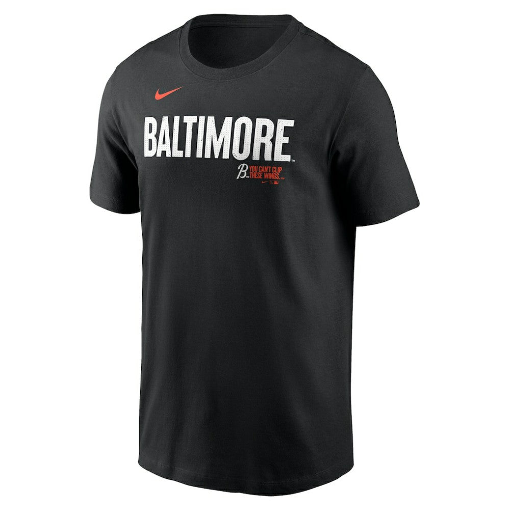 Ryan Mountcastle Baltimore Orioles Nike City Connect Fuse Name & Number T-Shirt - Black - Nike Lifestyle