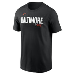 Ryan Mountcastle Baltimore Orioles Nike City Connect Fuse Name & Number T-Shirt - Black - Nike Lifestyle