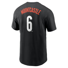 Ryan Mountcastle Baltimore Orioles Nike City Connect Fuse Name & Number T-Shirt - Black - Nike Lifestyle