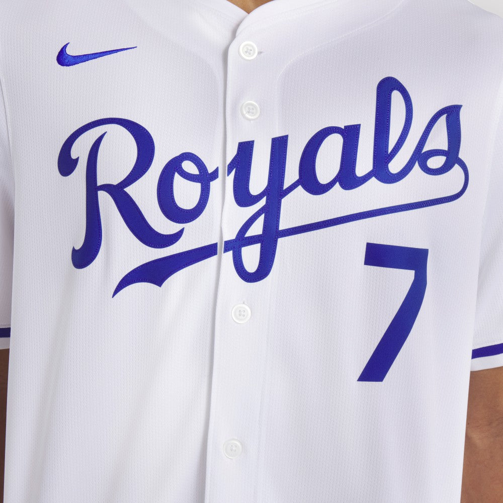 Bobby Witt Jr. Kansas City Royals Nike Home Limited Player Jersey - White - Nike on Sale