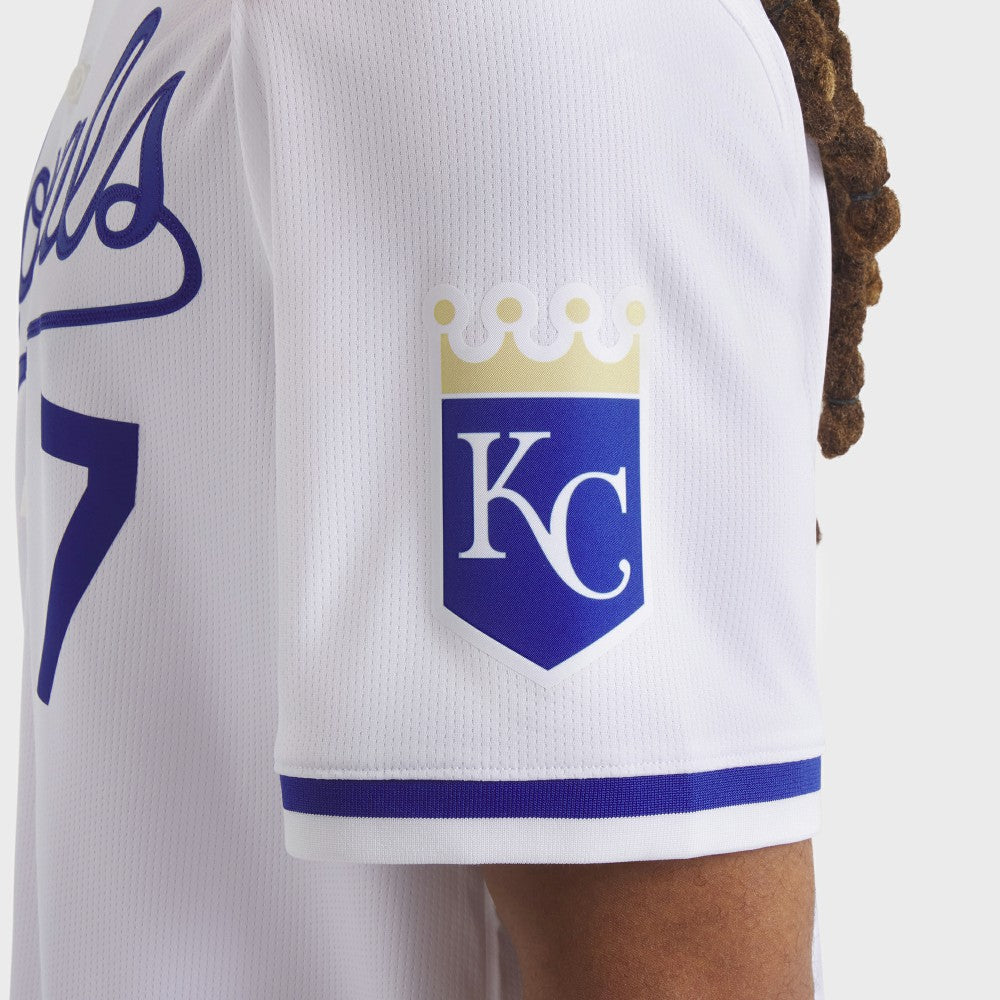 Bobby Witt Jr. Kansas City Royals Nike Home Limited Player Jersey - White - Nike on Sale