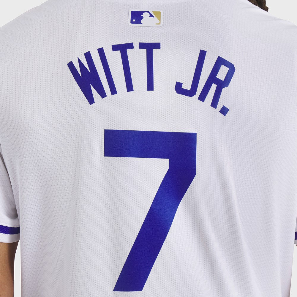 Bobby Witt Jr. Kansas City Royals Nike Home Limited Player Jersey - White - Nike on Sale