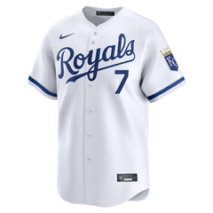 Bobby Witt Jr. Kansas City Royals Nike Home Limited Player Jersey - White - Nike on Sale