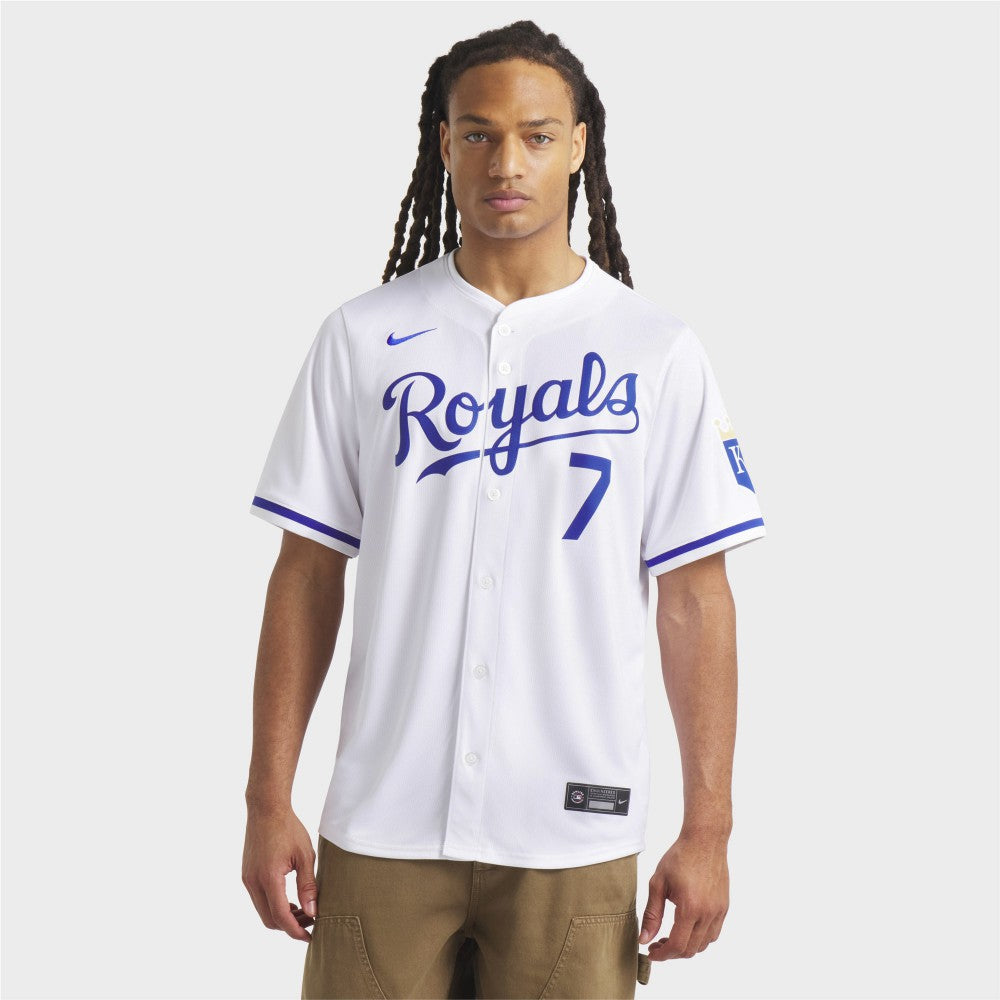 Bobby Witt Jr. Kansas City Royals Nike Home Limited Player Jersey - White - Nike on Sale