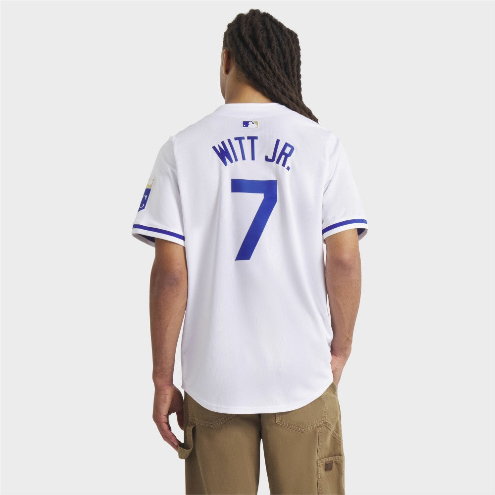 Bobby Witt Jr. Kansas City Royals Nike Home Limited Player Jersey - White - Nike on Sale