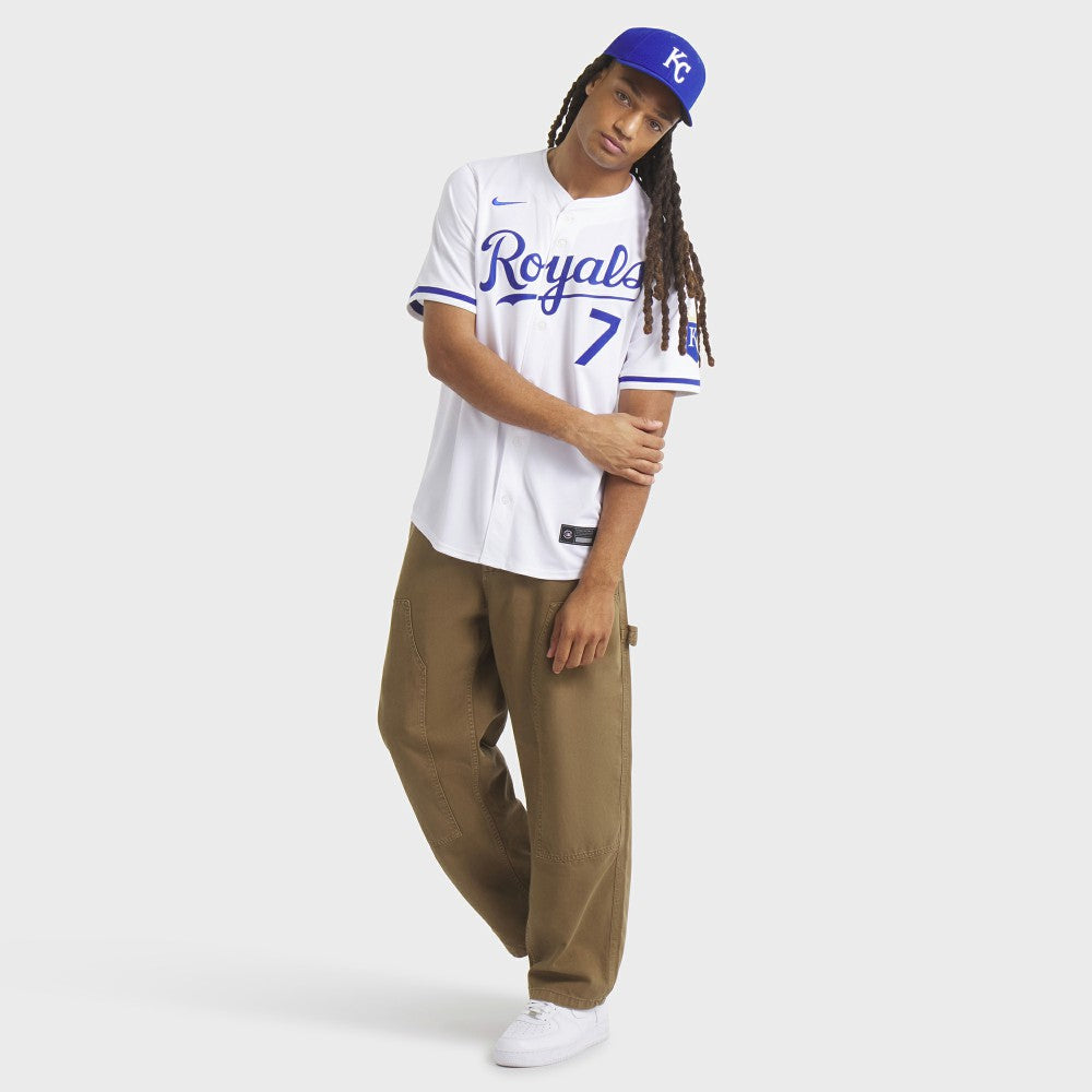 Bobby Witt Jr. Kansas City Royals Nike Home Limited Player Jersey - White - Nike on Sale