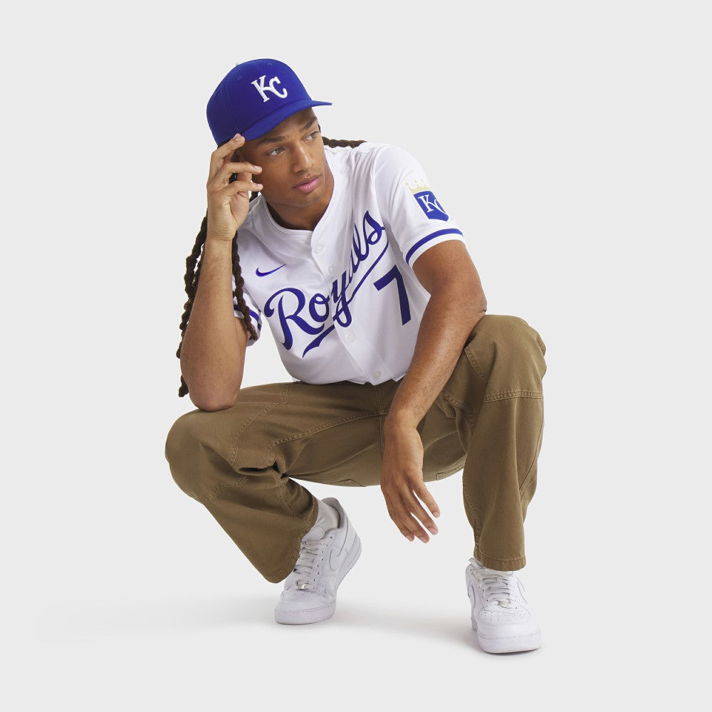Bobby Witt Jr. Kansas City Royals Nike Home Limited Player Jersey - White - Nike on Sale