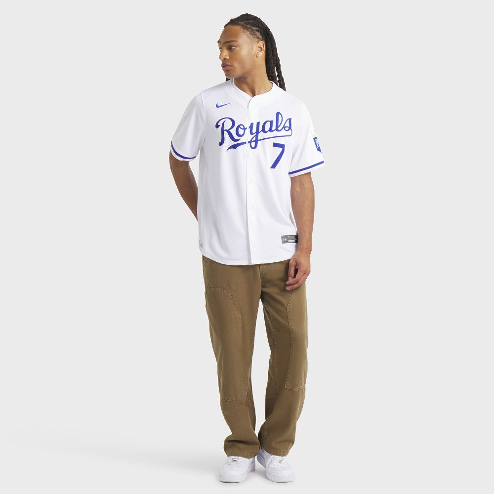 Bobby Witt Jr. Kansas City Royals Nike Home Limited Player Jersey - White - Nike on Sale