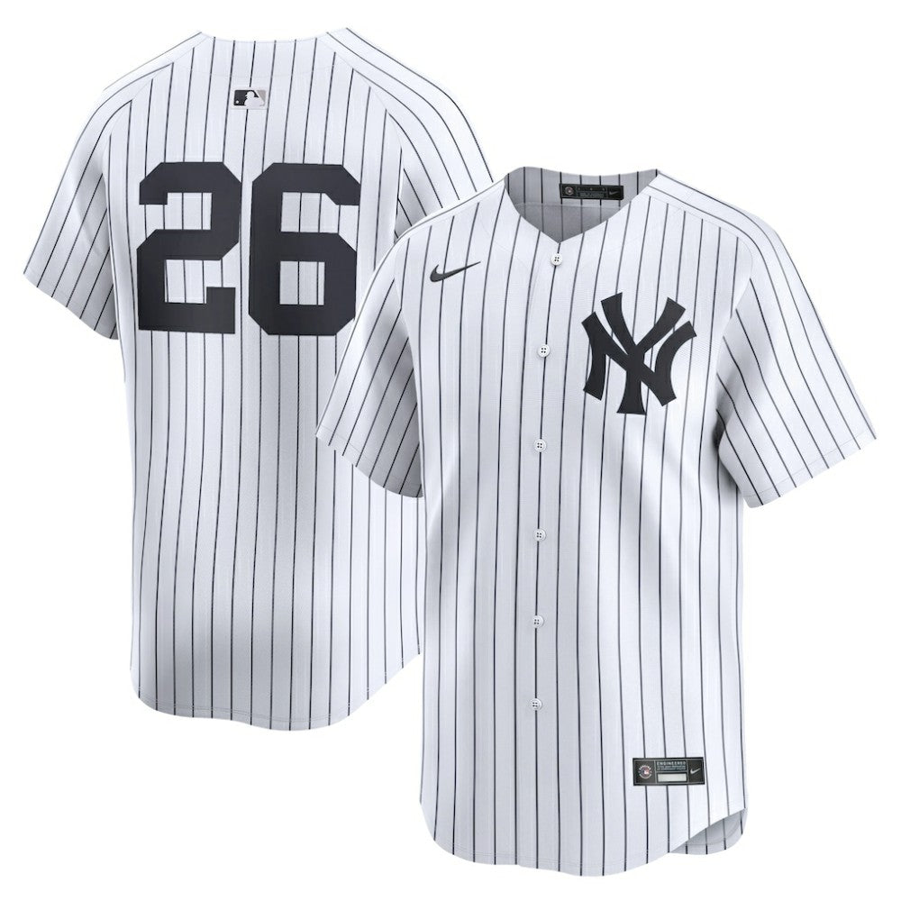 DJ LeMahieu New York Yankees Nike Home Limited Player Jersey - White - Nike Discount