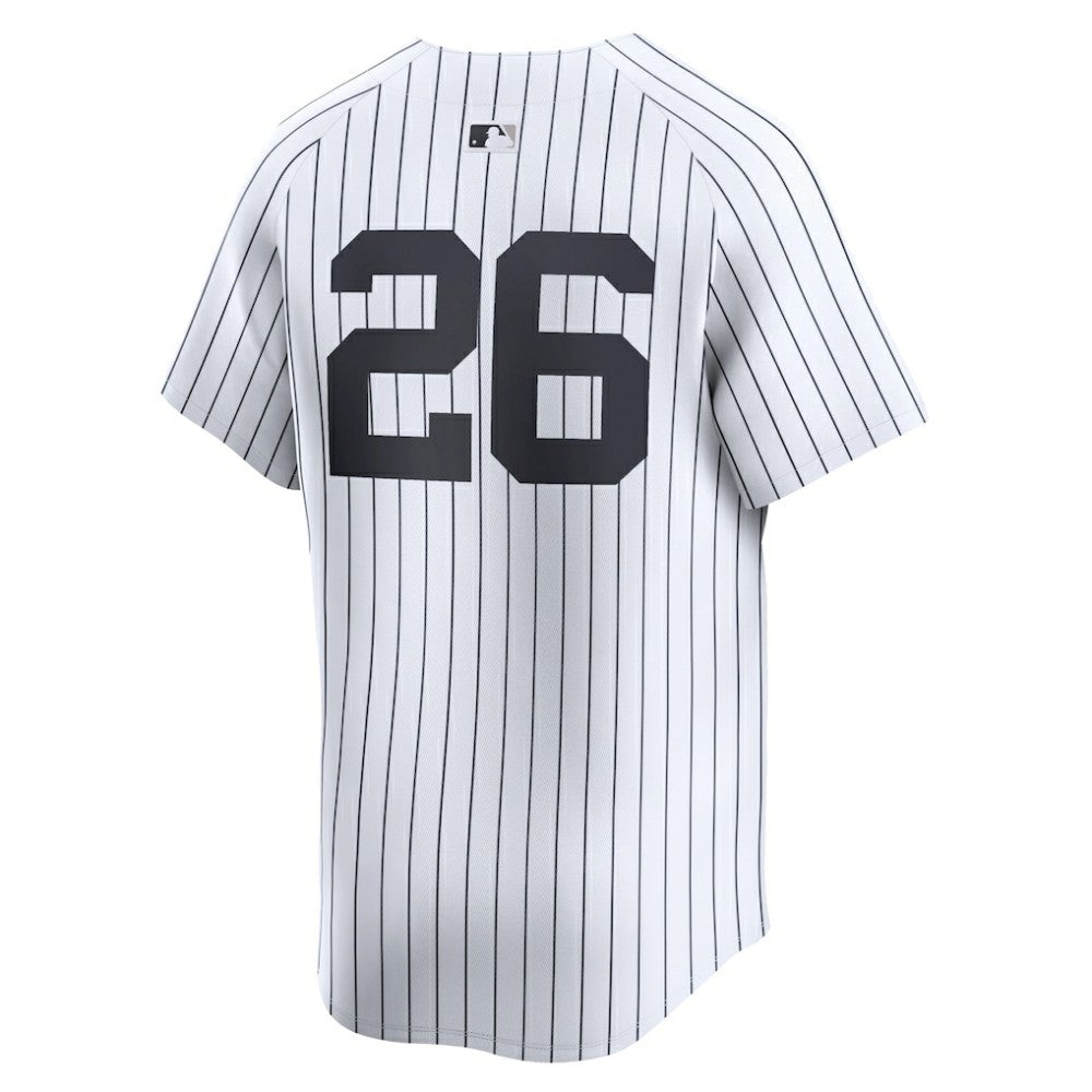 DJ LeMahieu New York Yankees Nike Home Limited Player Jersey - White - Nike Discount