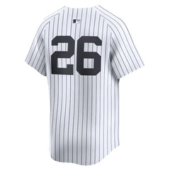 DJ LeMahieu New York Yankees Nike Home Limited Player Jersey - White - Nike Discount