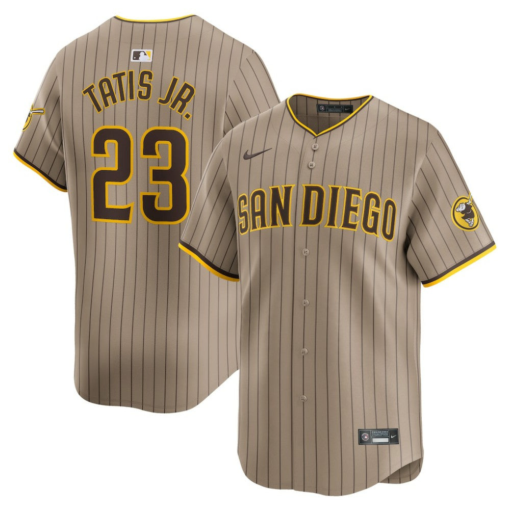 Fernando Tatis Jr. San Diego Padres Nike Alternate Limited Player Jersey - Tan - Nike Sale