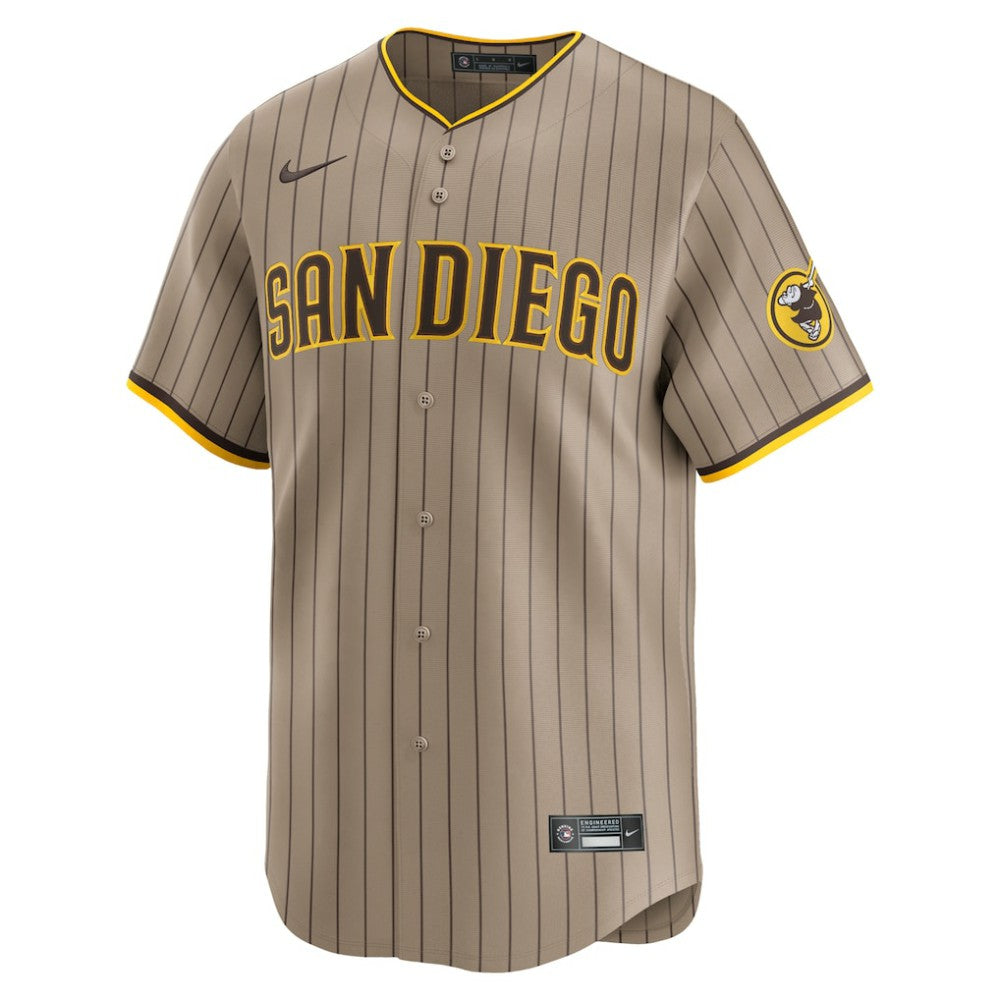 Fernando Tatis Jr. San Diego Padres Nike Alternate Limited Player Jersey - Tan - Nike Sale