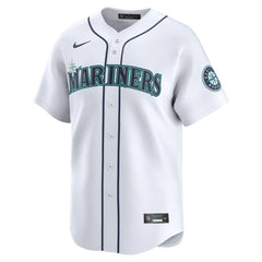 Julio Rodríguez Seattle Mariners Nike Home Limited Player Jersey - White - Nike Discount