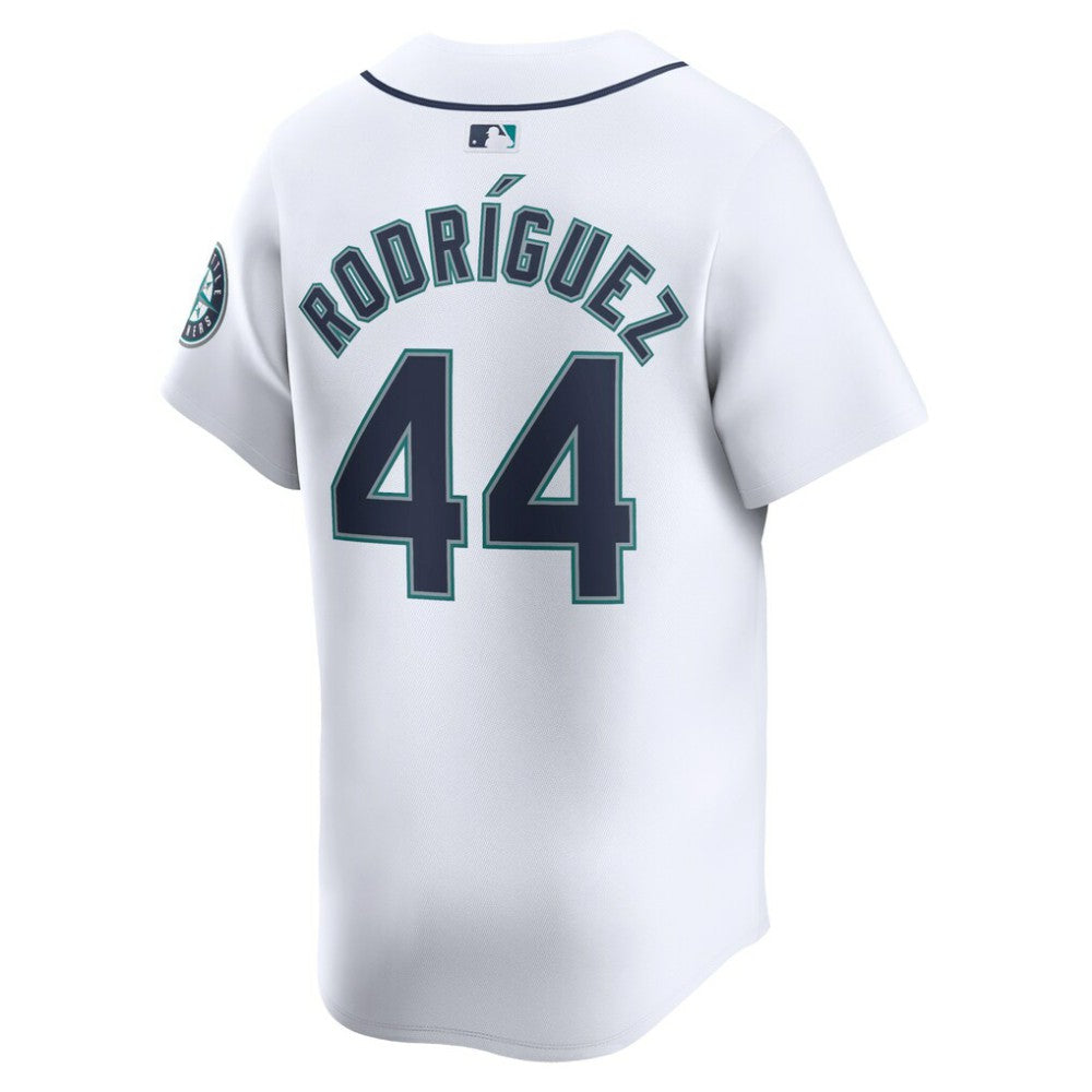 Julio Rodríguez Seattle Mariners Nike Home Limited Player Jersey - White - Nike Discount