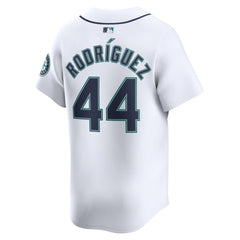 Julio Rodríguez Seattle Mariners Nike Home Limited Player Jersey - White - Nike Discount