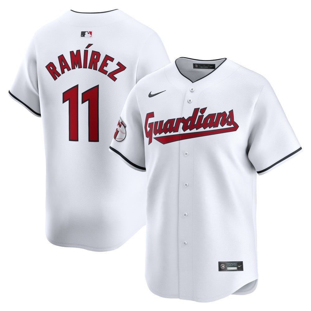 Jose Ramirez Cleveland Guardians Nike Home Limited Player Jersey - White - Nike Sale