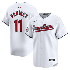 Jose Ramirez Cleveland Guardians Nike Home Limited Player Jersey - White - Nike Sale