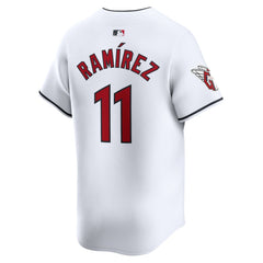 Jose Ramirez Cleveland Guardians Nike Home Limited Player Jersey - White - Nike Sale