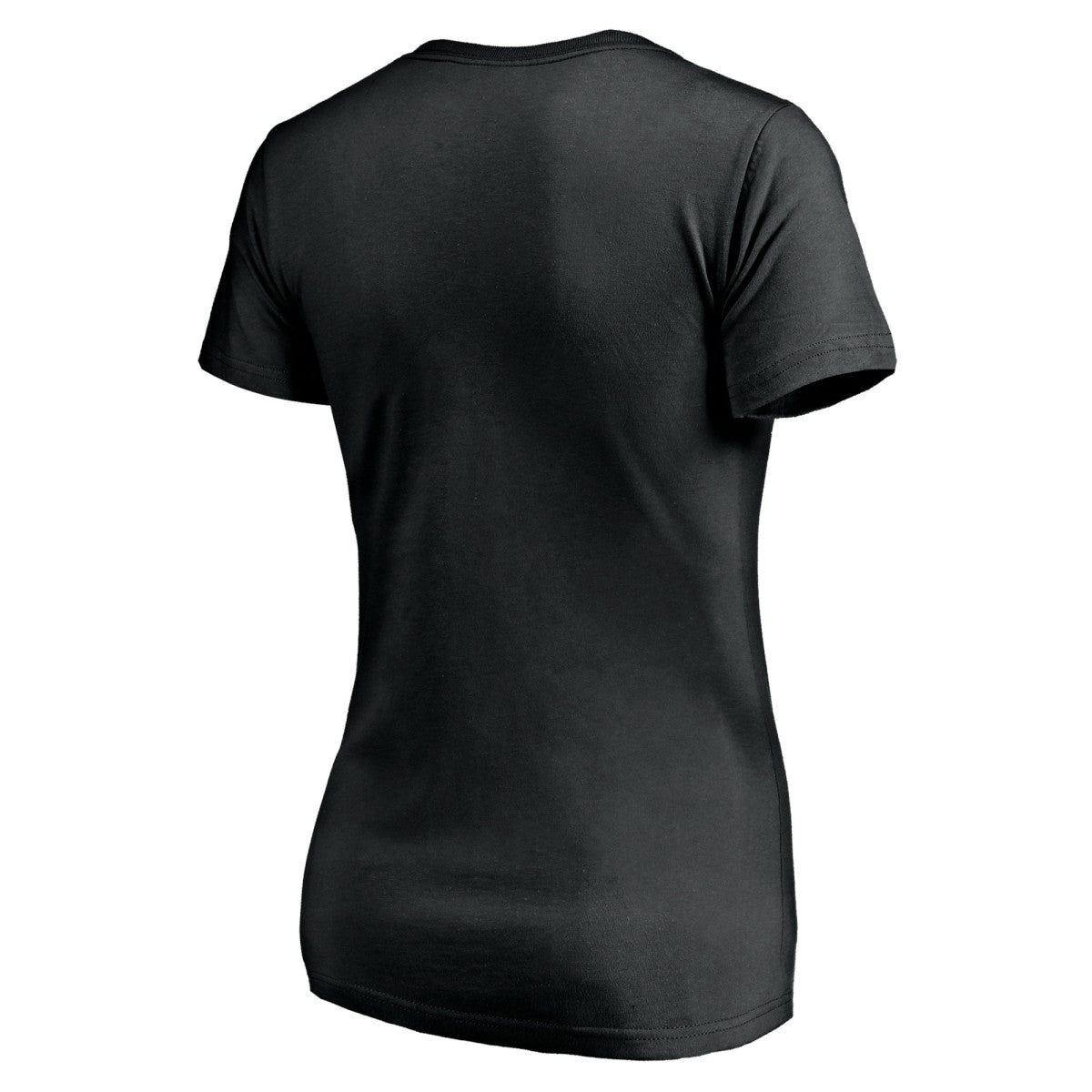 Los Angeles Lakers Women's Mascot In Bounds V-Neck T-Shirt Black