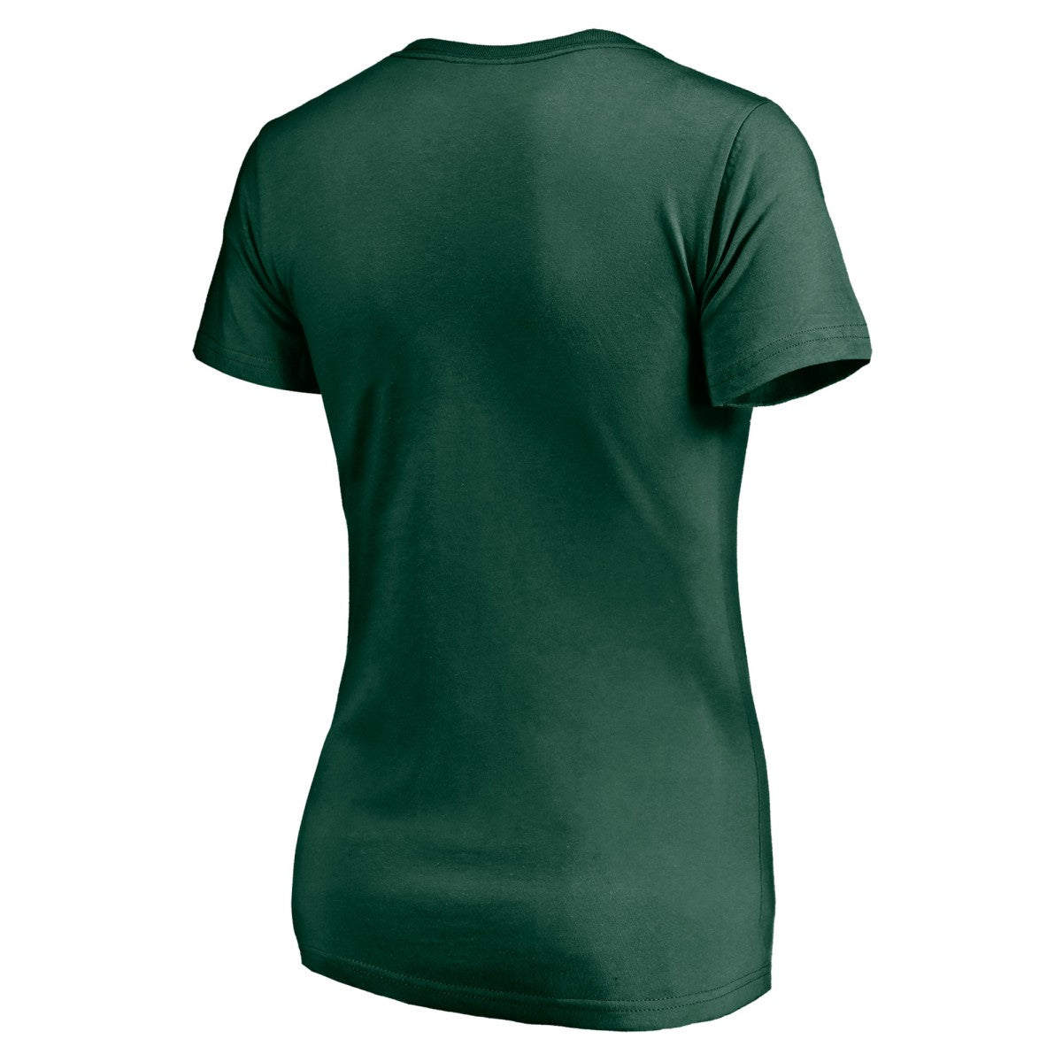 Milwaukee Bucks Women's Mascot In Bounds V-Neck T-Shirt Hunter Green