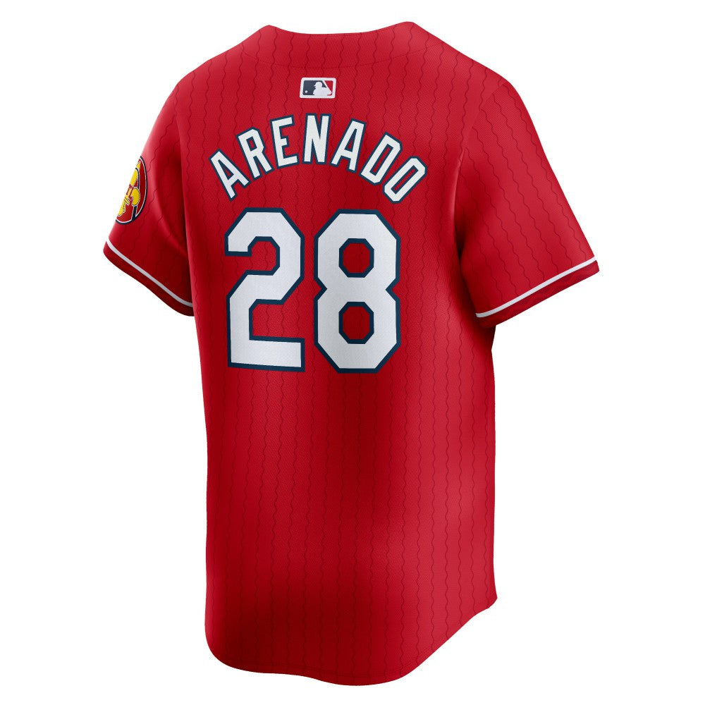 Nolan Arenado St. Louis Cardinals Nike 2024 City Connect Limited Player Jersey - Red - Nike Online