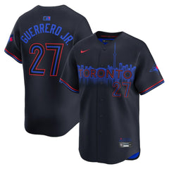 Vladimir Guerrero Jr. Toronto Blue Jays Nike 2024 City Connect Limited Player Jersey - Black - Nike Lifestyle