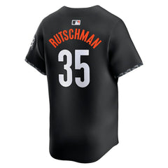 Adley Rutschman Baltimore Orioles Nike City Connect Limited Player Jersey - Black - Nike Lifestyle