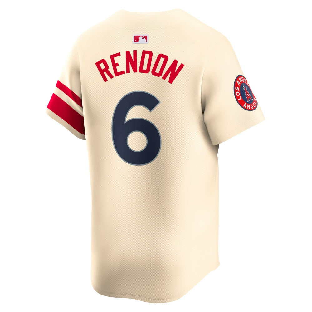 Anthony Rendon Los Angeles Angels Nike City Connect Limited Player Jersey - Cream - Nike Online