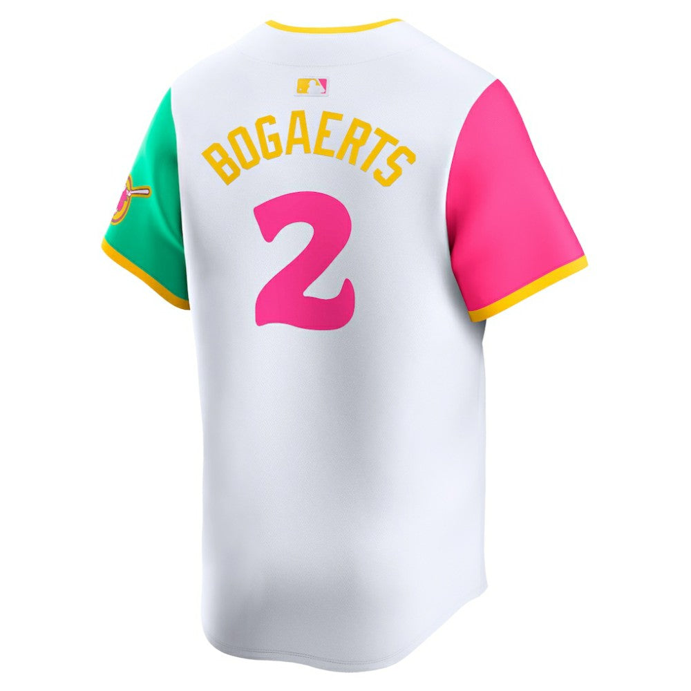 Xander Bogaerts San Diego Padres Nike City Connect Limited Player Jersey - White - Nike on Sale