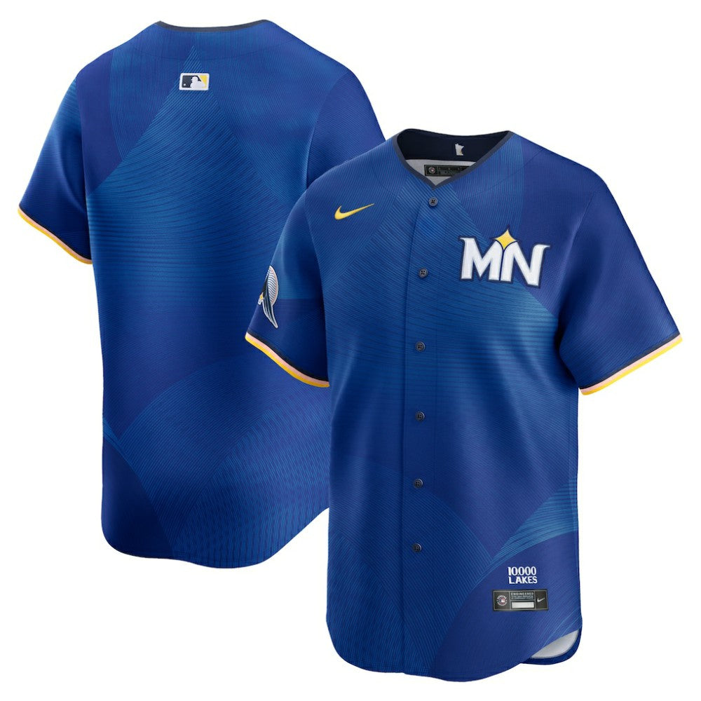 Minnesota Twins Nike 2024 City Connect Limited Jersey - Royal - Nike Online